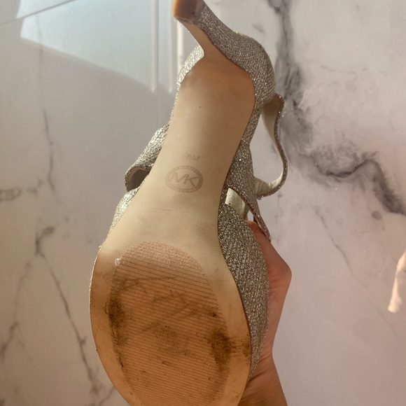 Michael Kors open toe stiletto - Picture 2 of 3